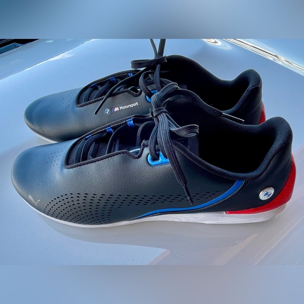🆕 Puma Men's BMW Motorsport Drift Cat Decima Tennis Shoes Size 10|